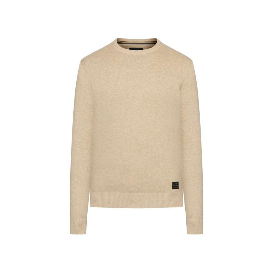 Signal Trui Vice beige / zwart Bruin