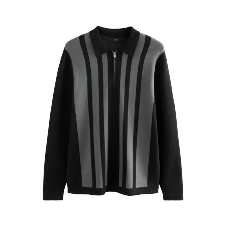 Next Trui grijs / zwart