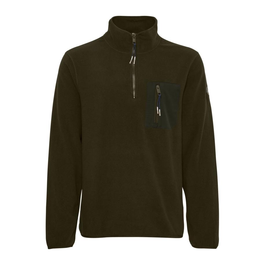 FQ1924 FQ1924 Trui HARRY donkergroen -