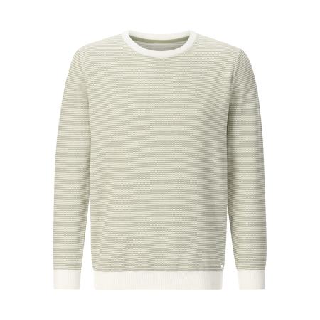 BABISTA Gebreide trui ronde halsgroen, Veelkleurig