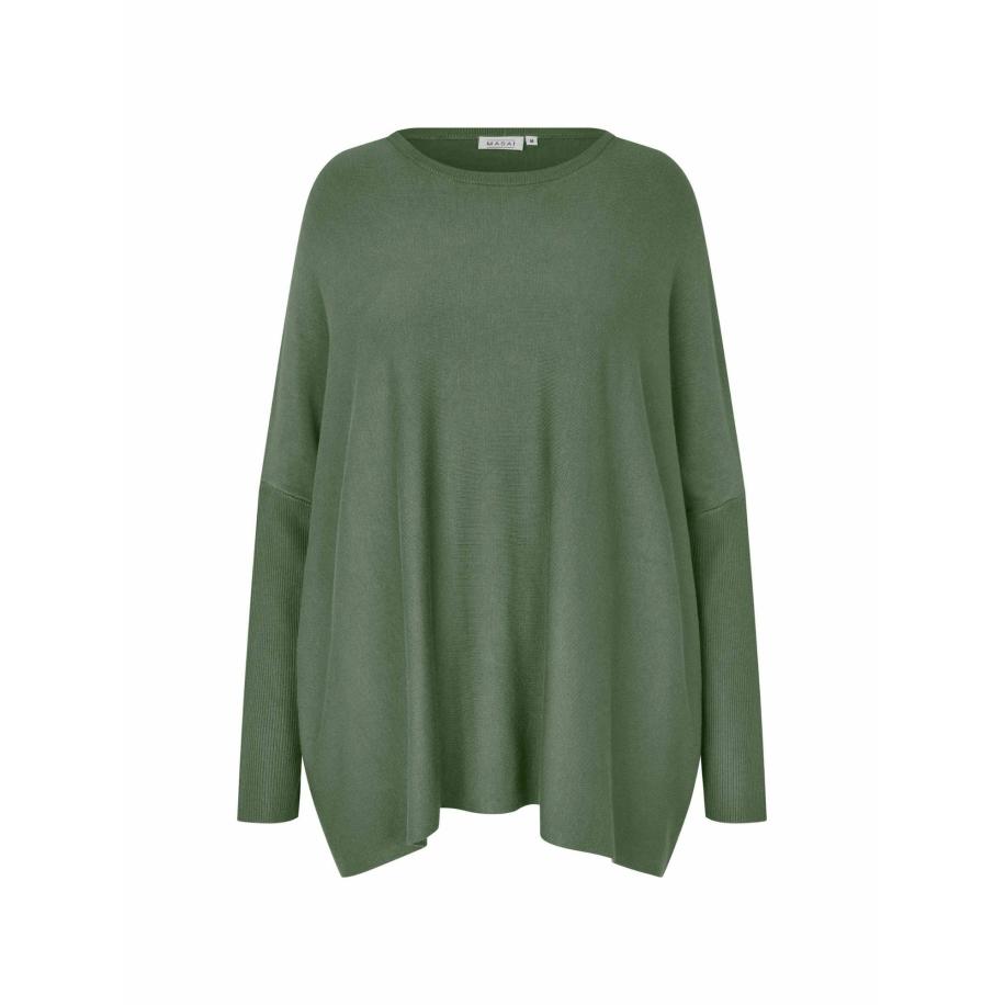 Masai Trui Fanasi spar Groen