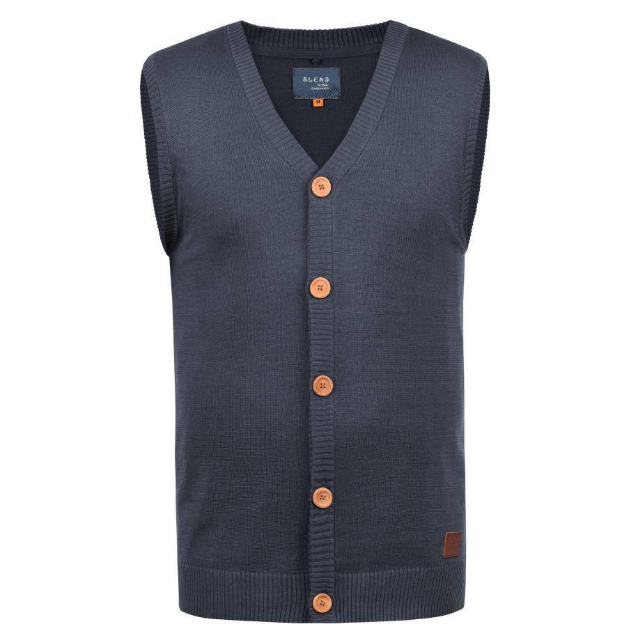 BLEND Spencer BHLenardo navy / bruin Blauw