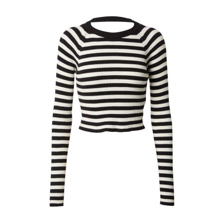 EDITED EDITED Trui Odaline zwart / wit