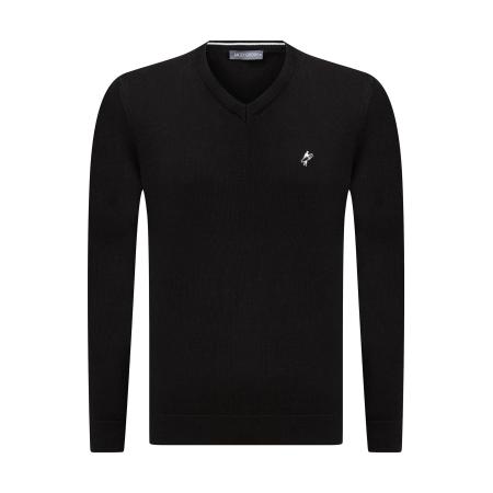 Jacey Quinn Jacey Quinn Trui zwart / wit