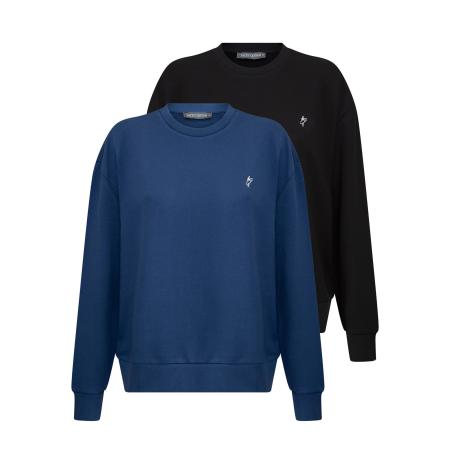 Jacey Quinn Jacey Quinn Trui navy / zwart