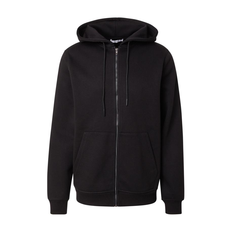 ABOUT YOU ABOUT YOU Sweatvest Gino zwart -