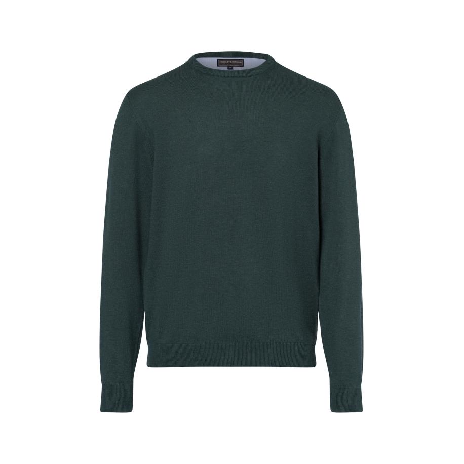 Finshley & Harding Trui donkergroen Groen