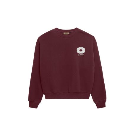 Prohibited Sweatshirt Legacy bessen / zilver / wit