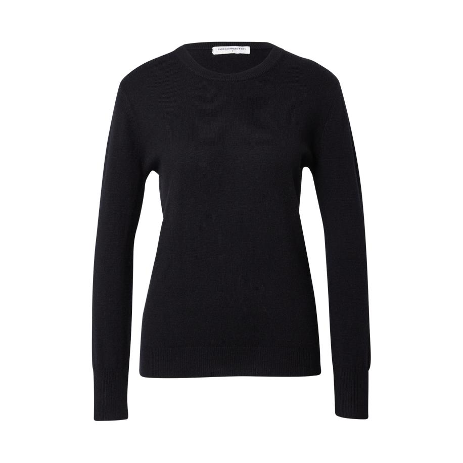 Pure Cashmere NYC Pure Cashmere NYC Trui Classic zwart -