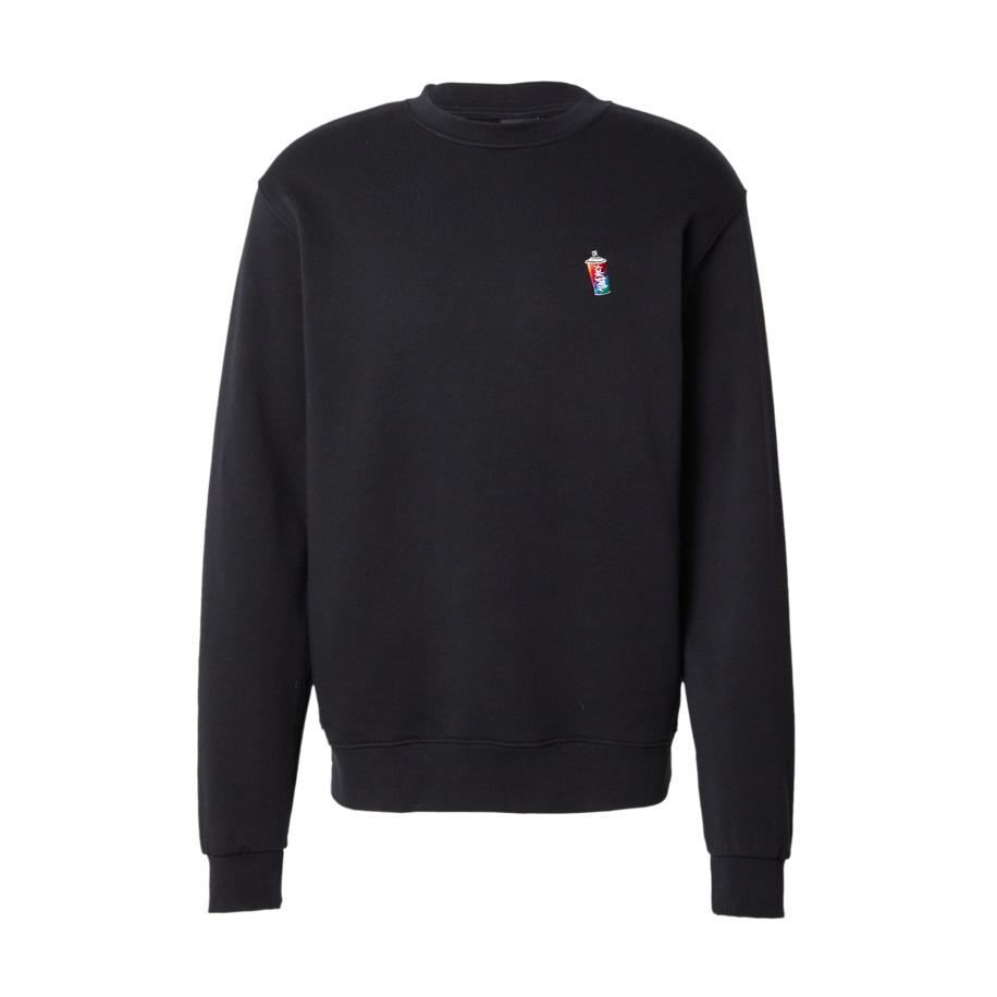 Iriedaily Iriedaily Sweatshirt Minican grijs / donkerlila / rood / zwart -