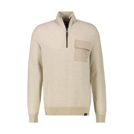 Lerros LERROS Trui beige gemêleerd