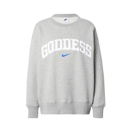 Nike Nike Sportswear Sweatshirt PHNX FLC blauw / grijs / wit