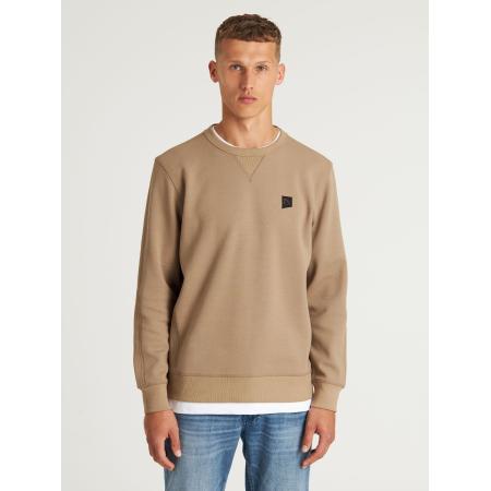Chasin' CHASIN Sweatshirt Ryder beige / zwart