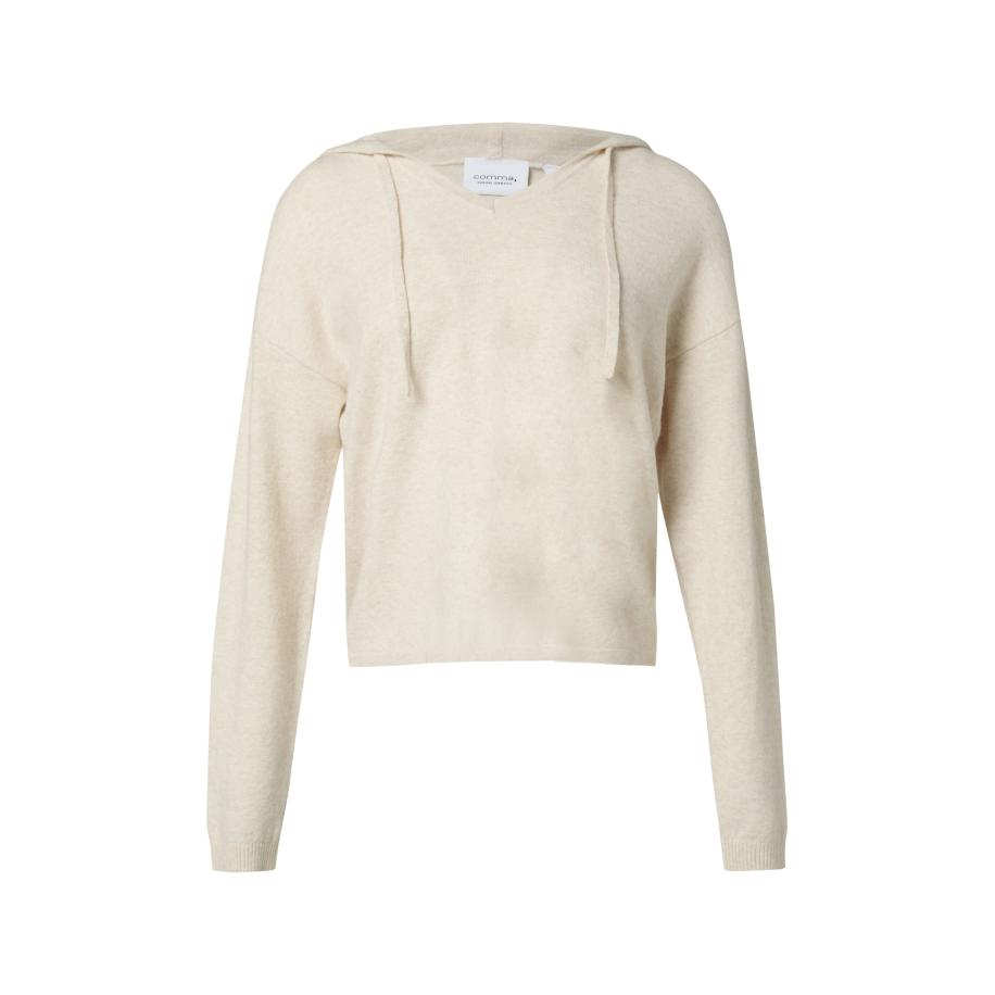 Comma COMMA Trui crème -