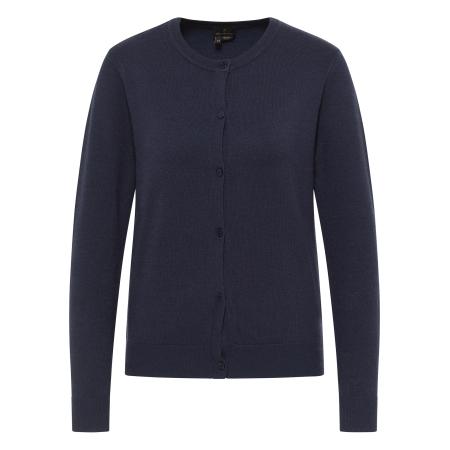 DreiMaster DreiMaster Klassik Gebreid vest Malegnano nachtblauw