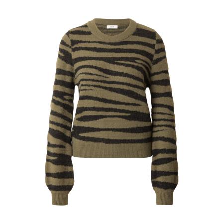 JDY Trui JDYLorraine olijfgroen / zwart