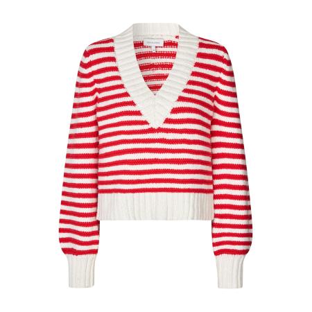 Dea Kudibal Dea Kudibal Trui Anemone ecru / rood