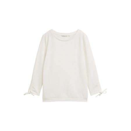 Tom Tailor TOM TAILOR DENIM Sweatshirt offwhite