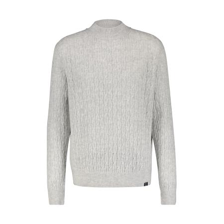 Lerros LERROS Trui lichtgrijs