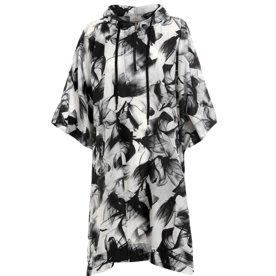 Deha DEHA Cape antraciet / zwart / offwhite -
