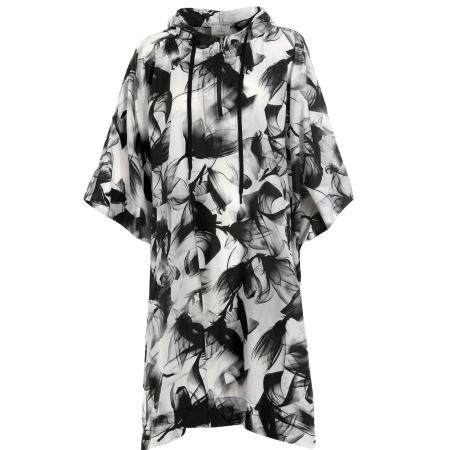 Deha DEHA Cape antraciet / zwart / offwhite