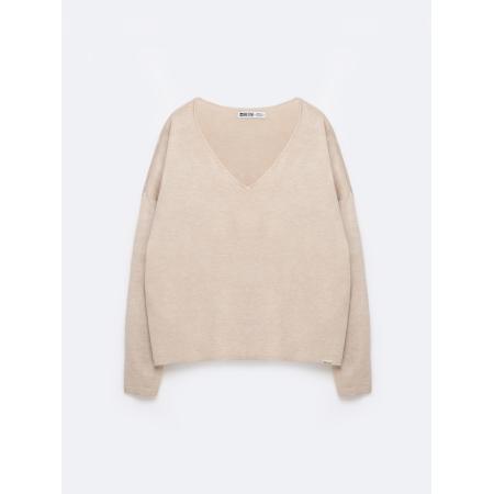 Big Star BIG STAR Trui FAUSTI beige gemêleerd