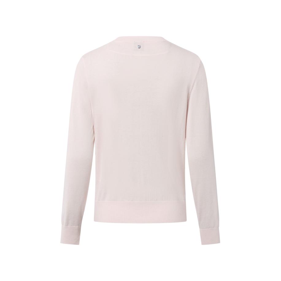 Hugo Boss BOSS Trui Finguine rosa -