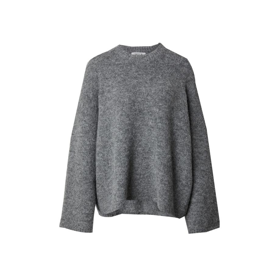 EDITED EDITED Trui Ulva grijs -