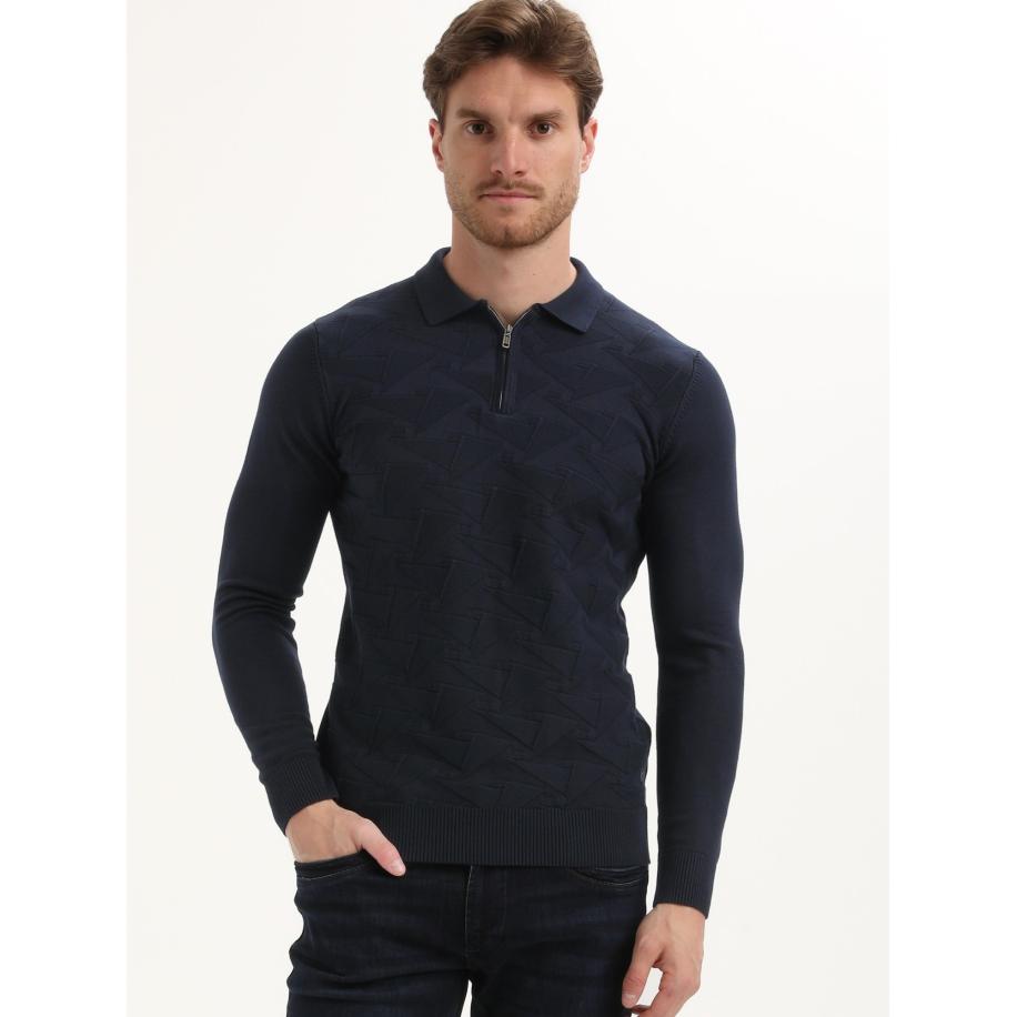 Gabbiano Trui navy Blauw