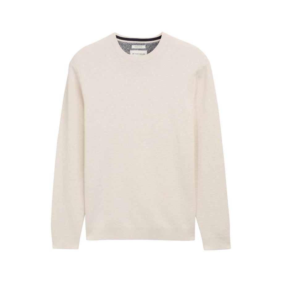 Tom Tailor TOM TAILOR Trui crème -