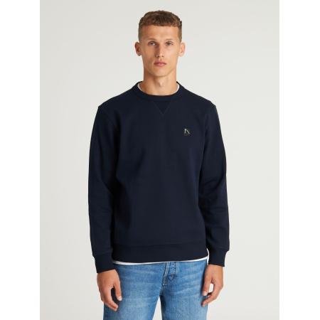 Chasin' CHASIN Sweatshirt Ryder donkerblauw / zwart / wit