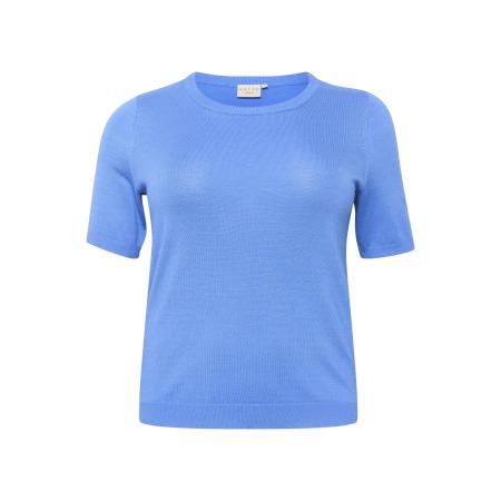 KAFFE CURVE Trui Lizzy azuur