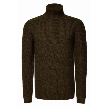 Rusty Neal Rusty Neal Trui olijfgroen