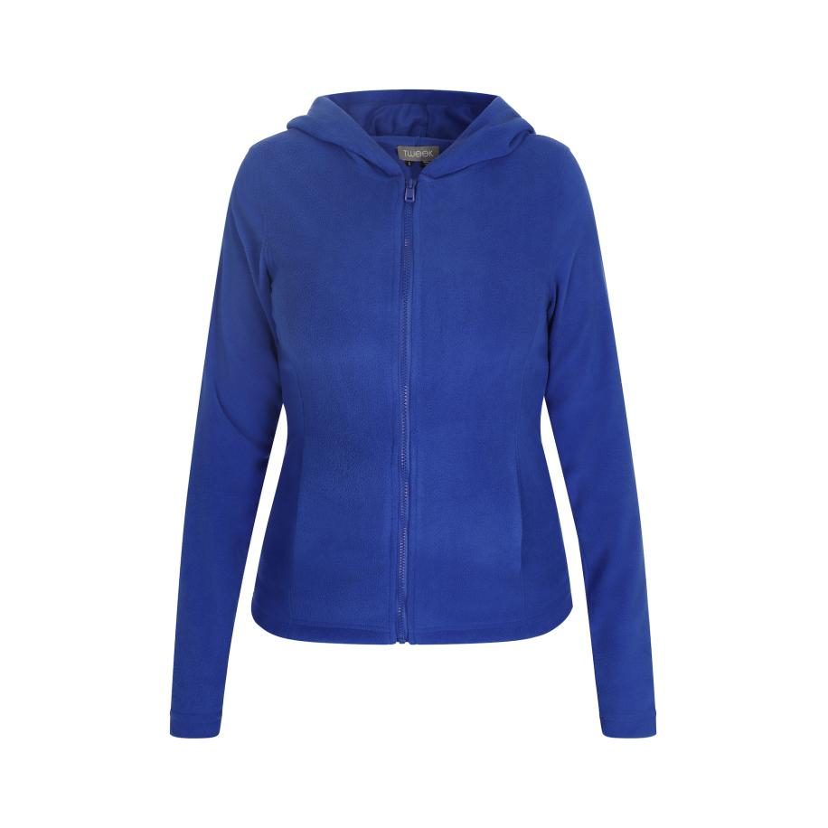 Tweek Tweek Fleece jas kobaltblauw -
