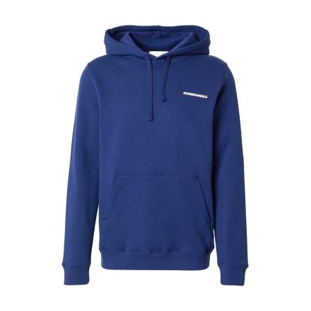 Armedangels ARMEDANGELS Sweatshirt PAARLO FREE SWIM navy / wit
