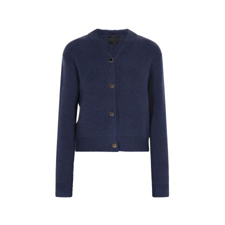 DreiMaster DreiMaster Klassik Gebreid vest marine