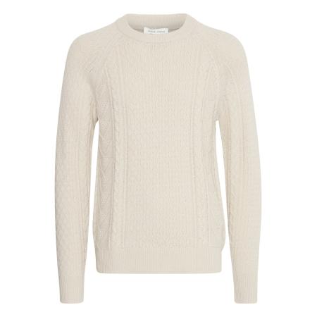 Casual Friday Casual Friday Trui Kristian natuurwit