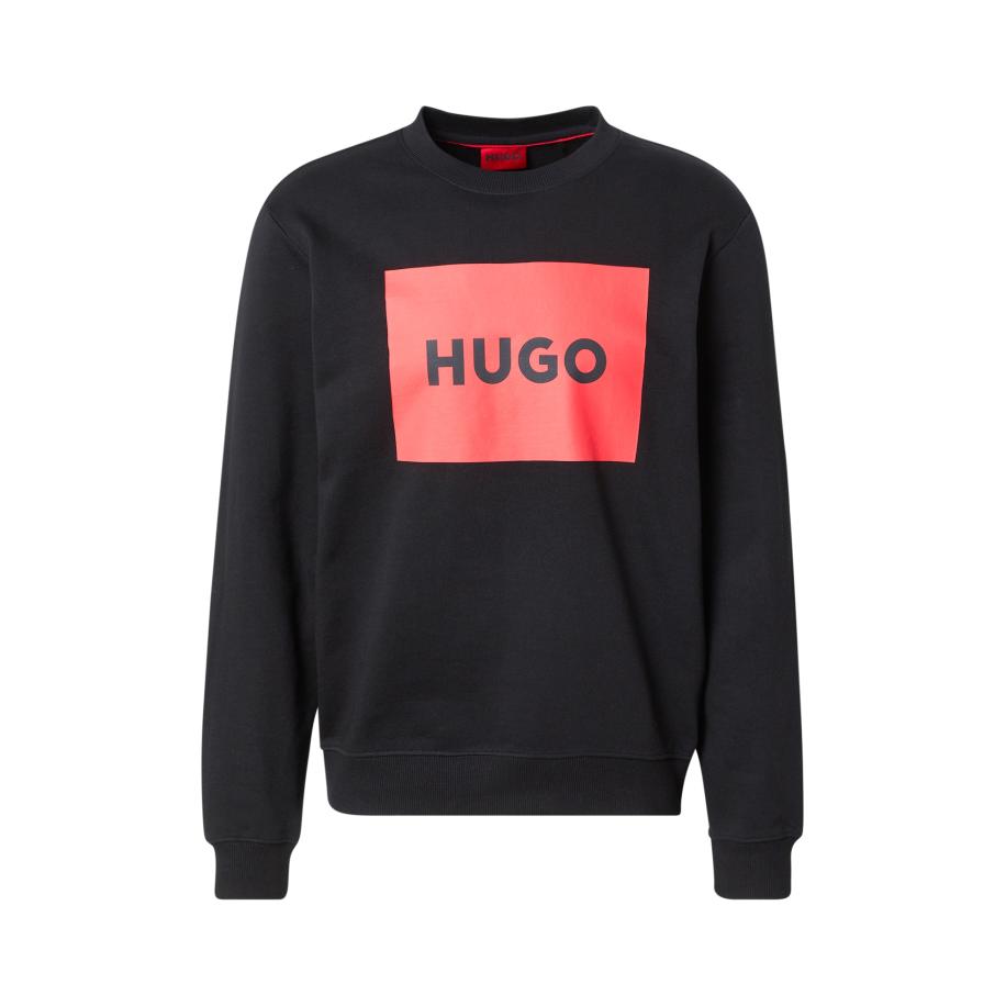 Hugo Boss HUGO Sweatshirt Duragol vuurrood / zwart -