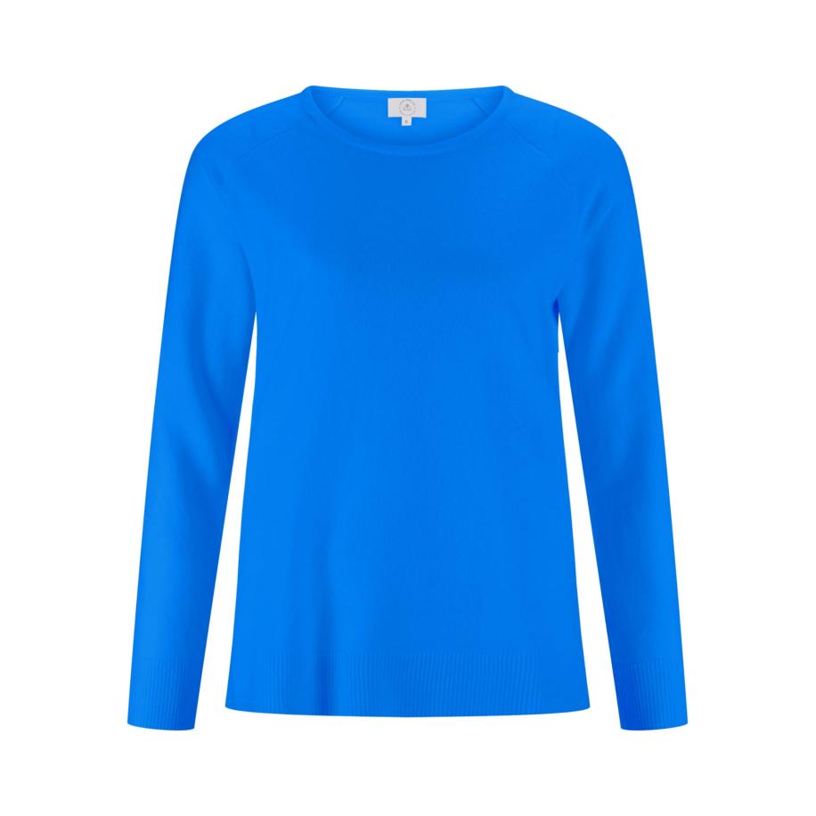 CASH-MERE.CH CASH-MERE.CH Trui blauw -