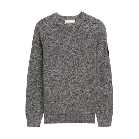 Tom Tailor TOM TAILOR DENIM Trui zwart gemêleerd