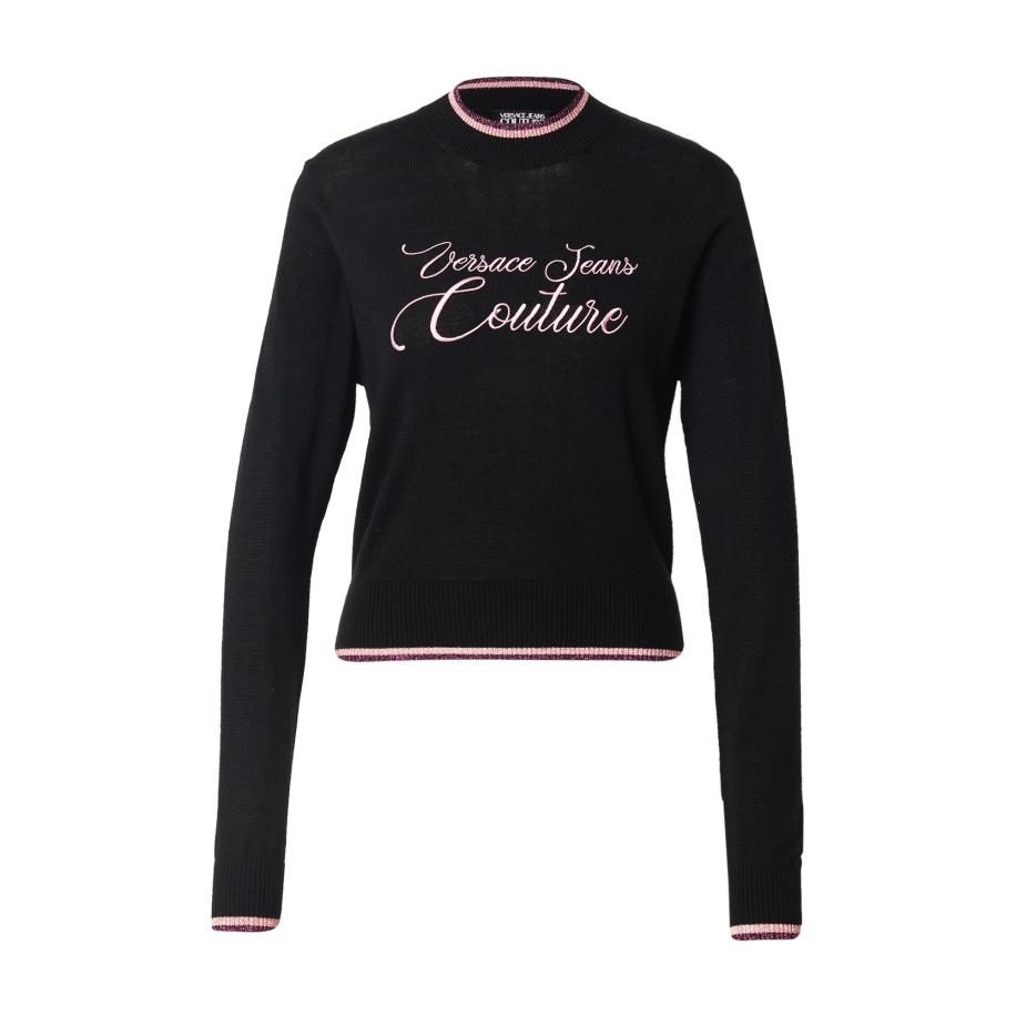 Versace Versace Jeans Couture Trui rosa / zwart -