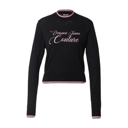 Versace Versace Jeans Couture Trui rosa / zwart