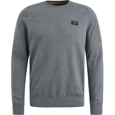 PME Legend Trui American Classic Cargo Grijs