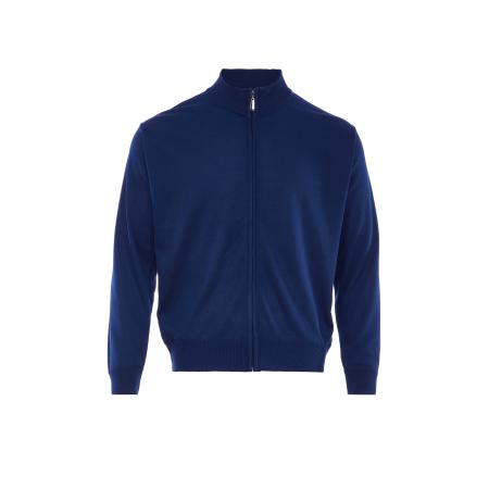 Jalene Jalene Gebreid vest marine