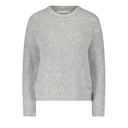 Betty & Co Betty & Co Trui zilvergrijs