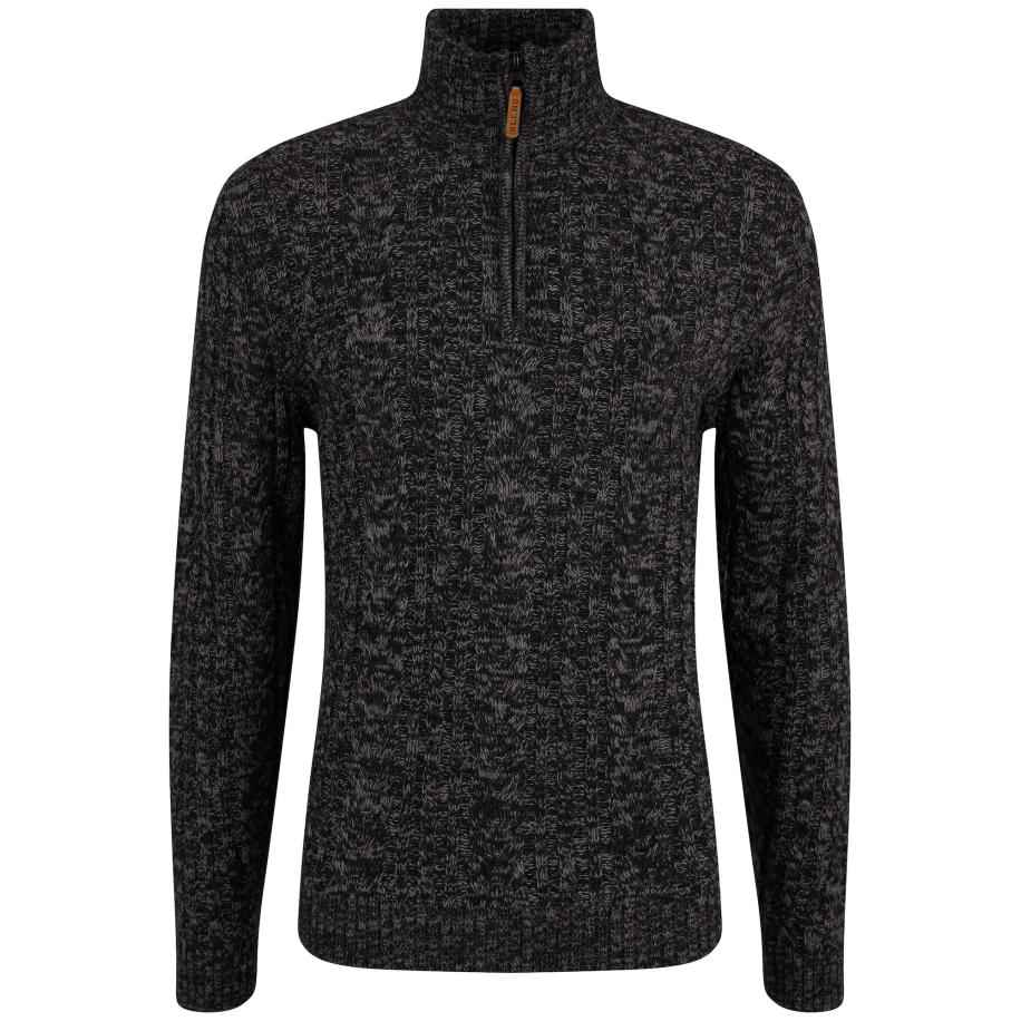 Blend BLEND Trui Zotem bruin / grijs / zwart -