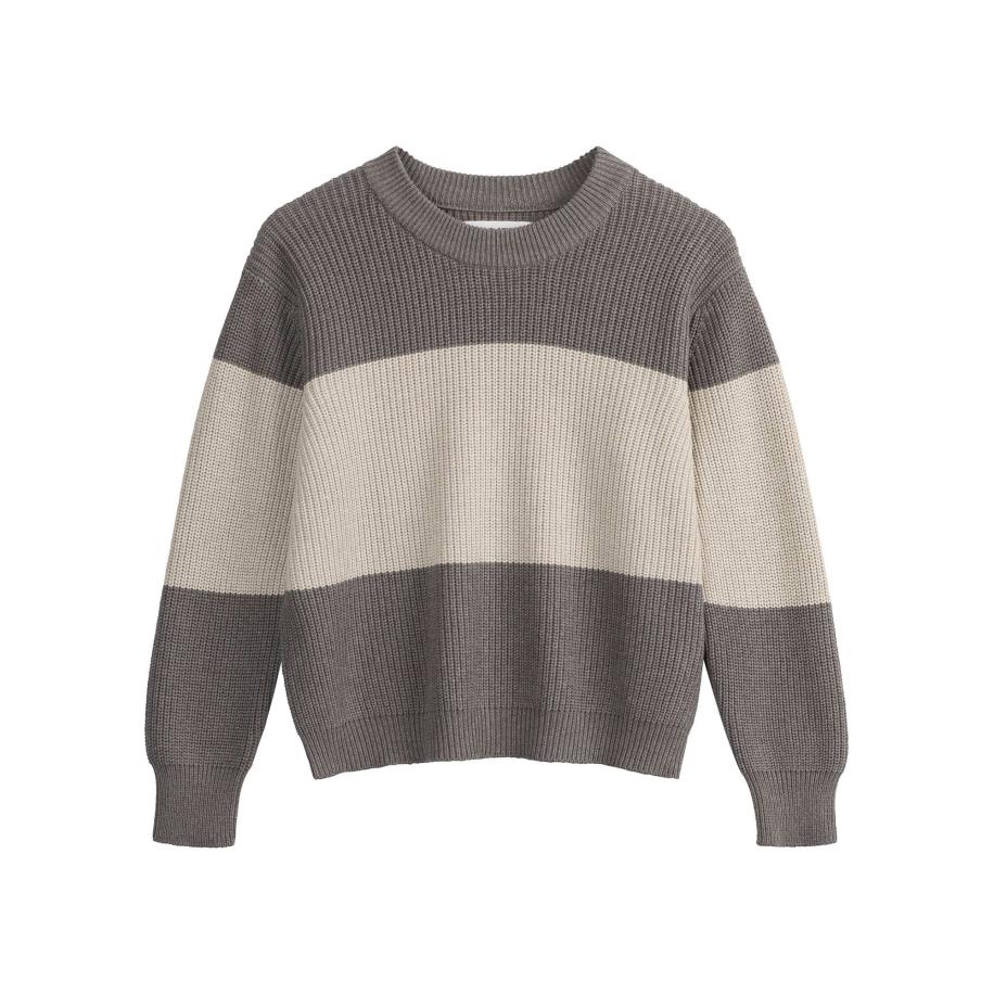 MELA MELA Trui Adah grijs / greige -