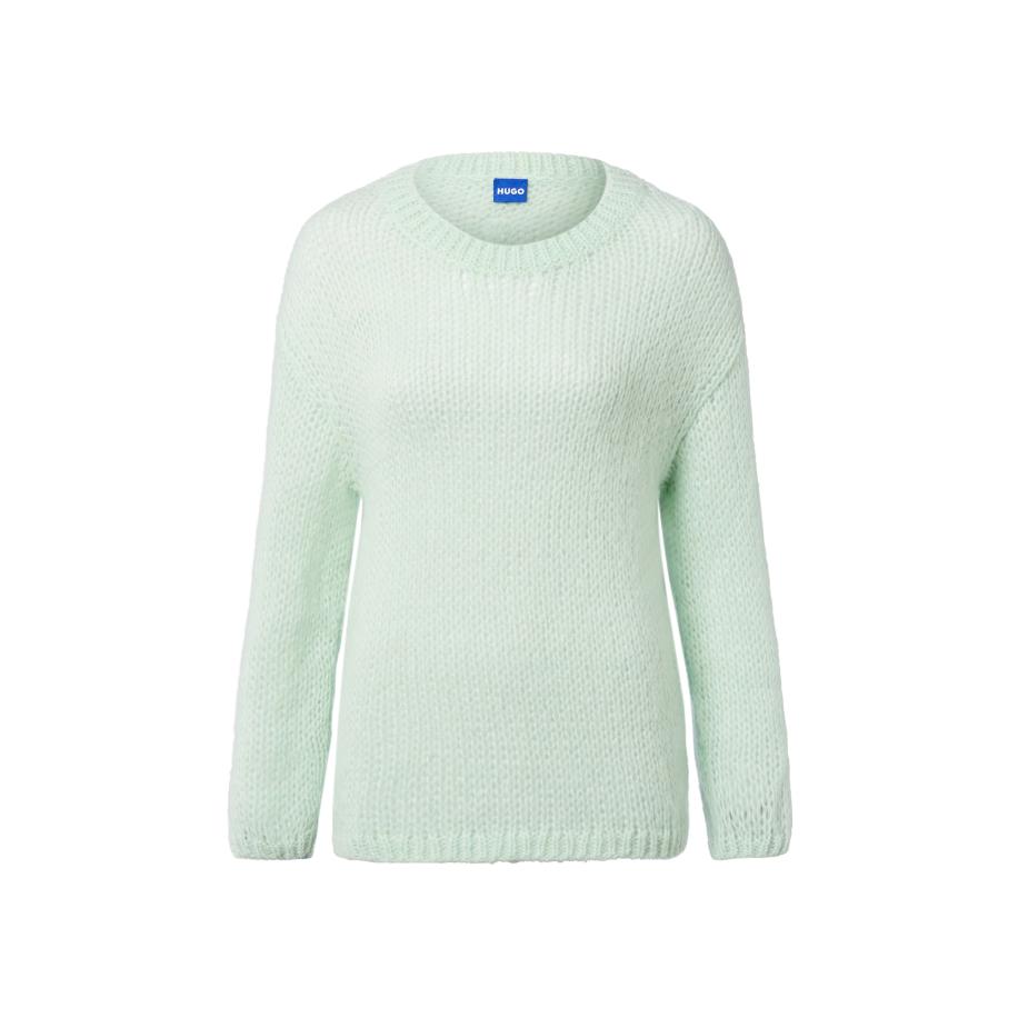 Hugo Boss HUGO Trui mintgroen -