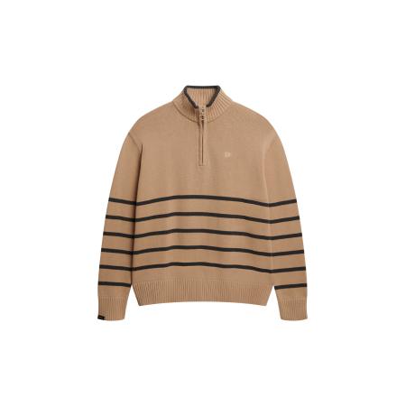 Superdry Trui camel / marine