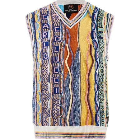 carlo colucci Carlo Colucci Trui Daccordo gemengde kleuren